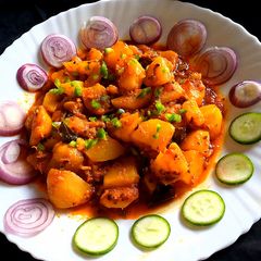 Khatay aloo A picture of Khatay aloo.