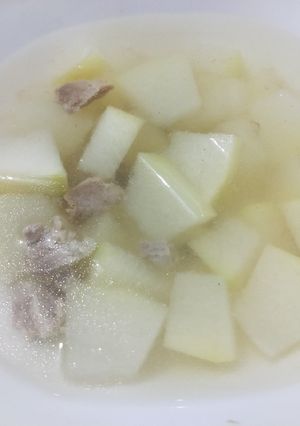 Foto resep Sayur Bening Buah Kundur