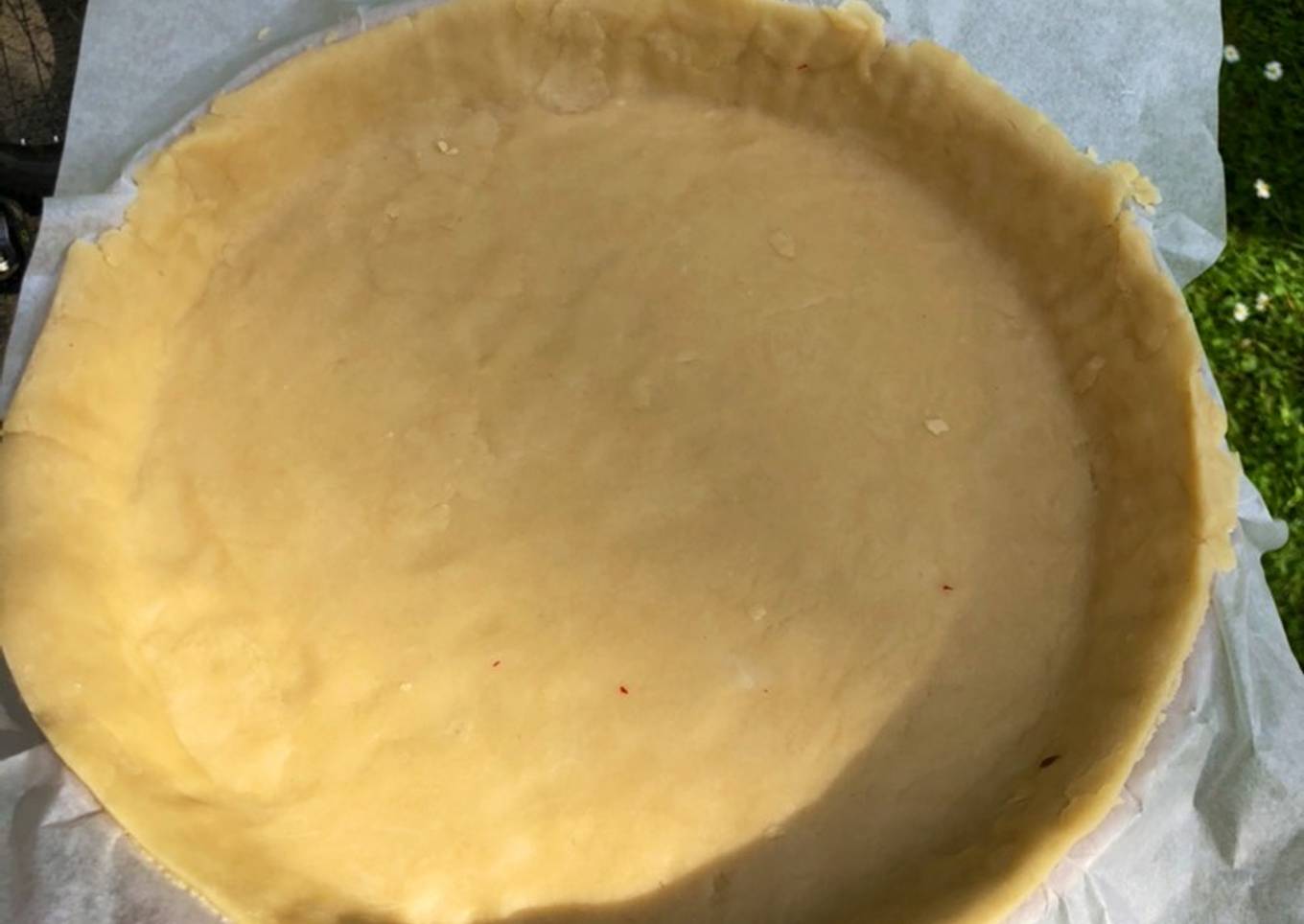 Pâte sablée