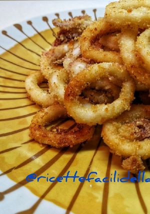 Foto di Calamari al forno sfiziosi