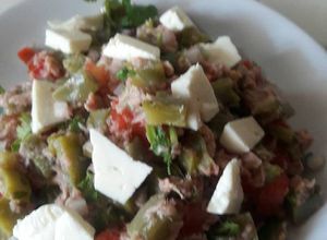 Foto principal de Ensalada de atún con nopales
