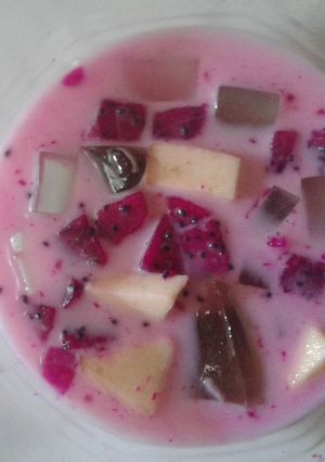 Foto resep sop buah ala kadarnya