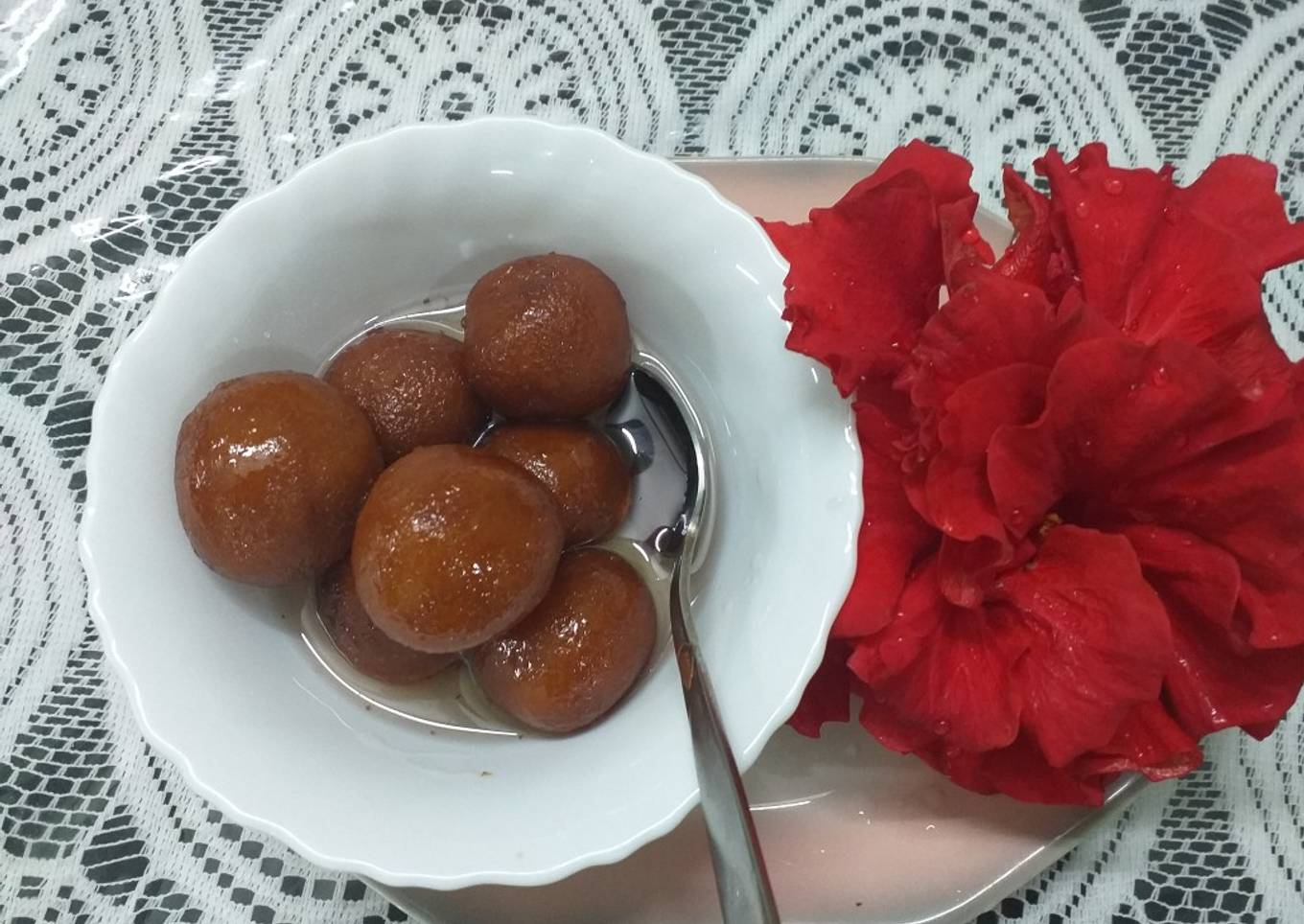 Bread Gulab Jamun