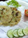 Kachha Aam akki roti