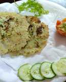 Kachha Aam akki roti