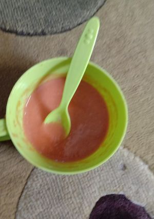 Foto resep Pure pepaya
