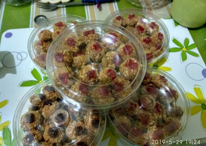 Cookies Thumbprint Strawberry