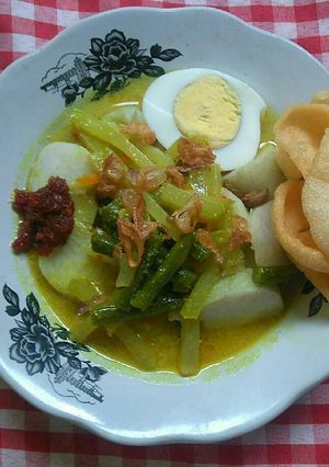 Foto resep Lontong Sayur