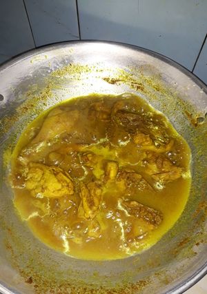 Foto resep Ayam ungkep sederhana