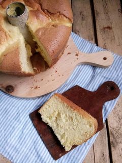 Foto resep Chiffon cheese cake