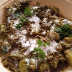 A picture of Spicy masaledar tendli/ivy gourd/tindora.