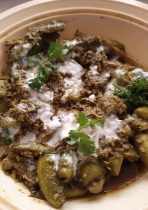 A picture of Spicy masaledar tendli/ivy gourd/tindora.