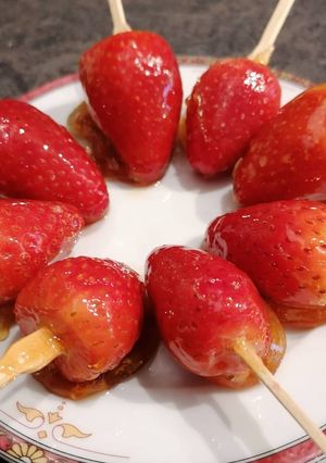 Une photo de Fraises d'amour
