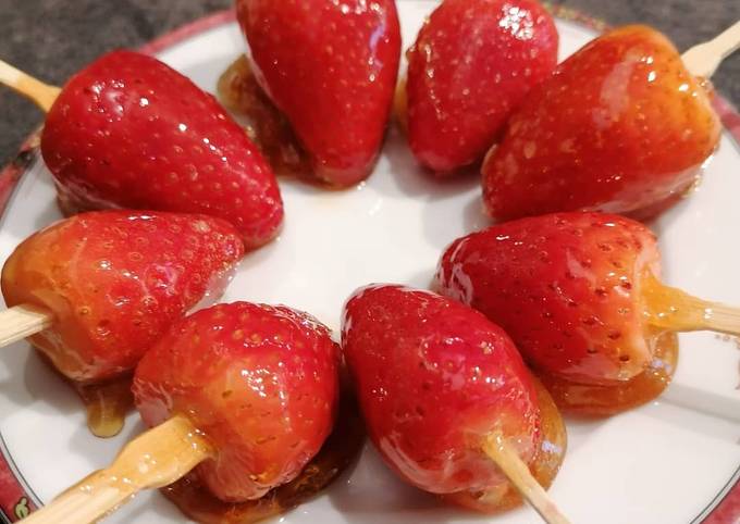 Fraises d'amour