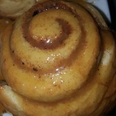 A picture of Cinnamon rolls.