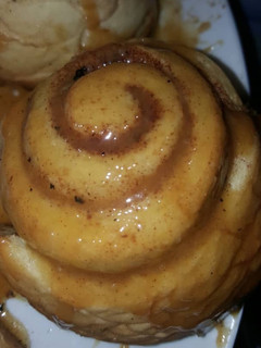 A picture of Cinnamon rolls.