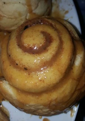 A picture of Cinnamon rolls.