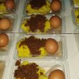 Ketan unti gula merah