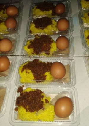 Foto resep Ketan unti gula merah