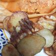 Mixed potatoes in Duck Fat