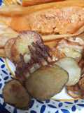 Mixed potatoes in Duck Fat