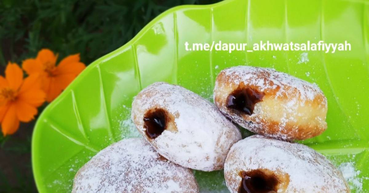 309 resep  donat  bomboloni  enak dan sederhana Cookpad