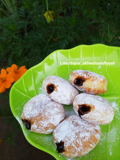 Foto resep Donat Bomboloni 🥯 (Italian Donuts)