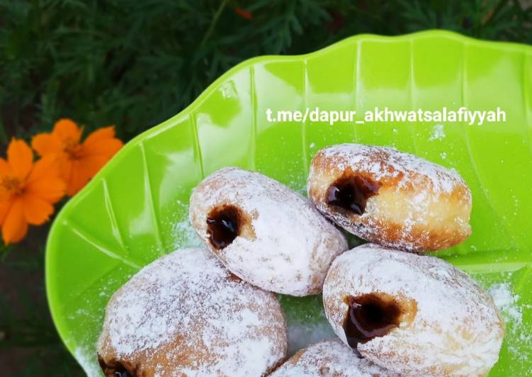 Donat Bomboloni 🥯 (Italian Donuts)