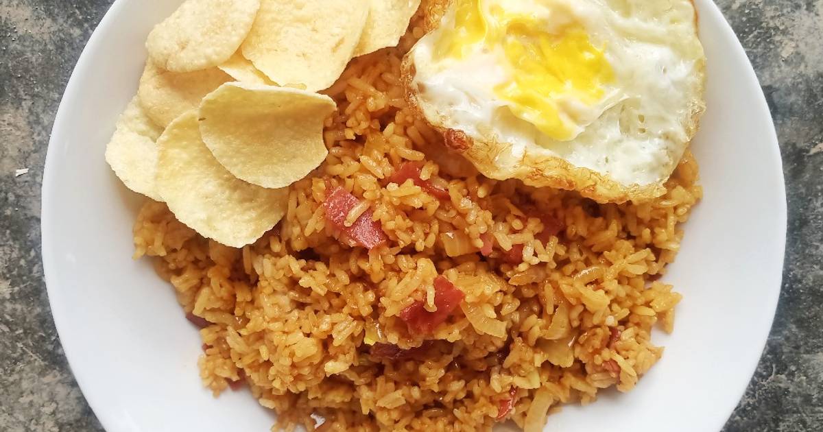 669 resep nasi goreng ala restaurant enak dan sederhana
