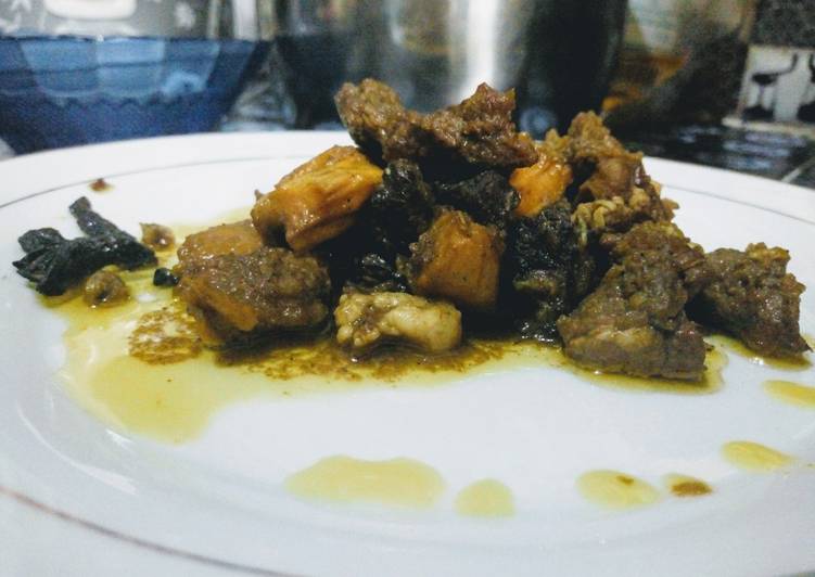 Gulai Jeroan Khas Timur Tengah