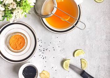 Easiest Way to Recipe Appetizing Immune boosting herbal tea