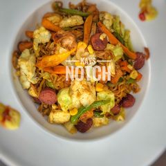 A picture of Indomie.