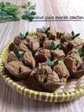 Bolu kukus gula merah santan