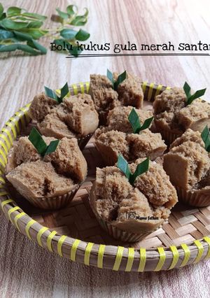 Foto resep Bolu kukus gula merah santan