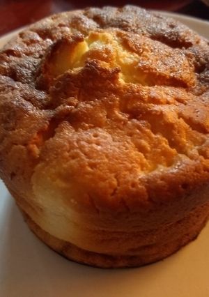 Una foto de Budín de yogurt, harina de arroz y Maicena
