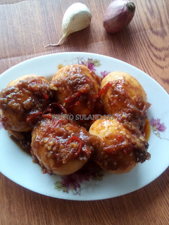 Foto resep Telur balado
