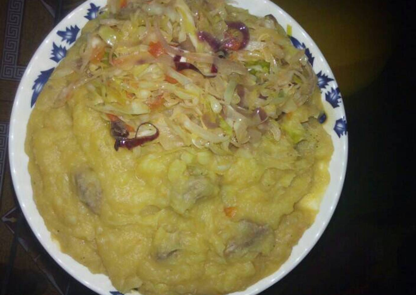 Mashed Matoke