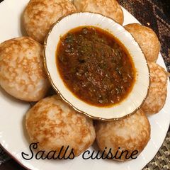 A picture of Masa da miyan taushe.