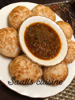 A picture of Masa da miyan taushe.