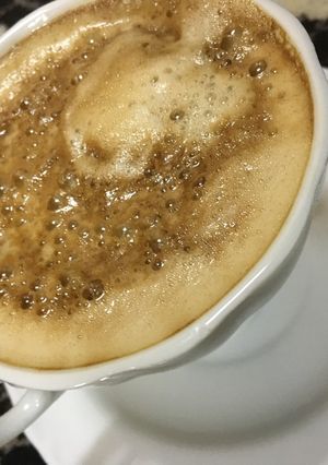 صورة لوصفة كابتشينو