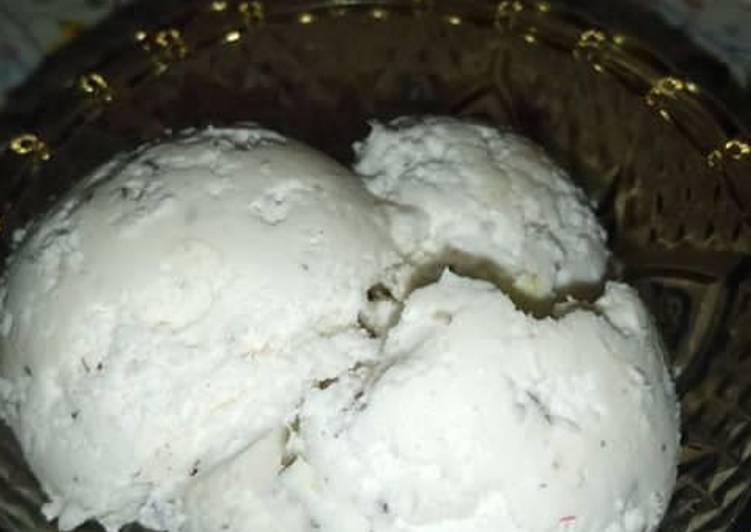 Coconut ice cream