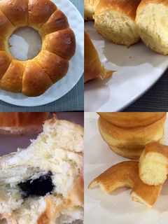 Foto resep Roti Sobek Dan Donat metode autolysis