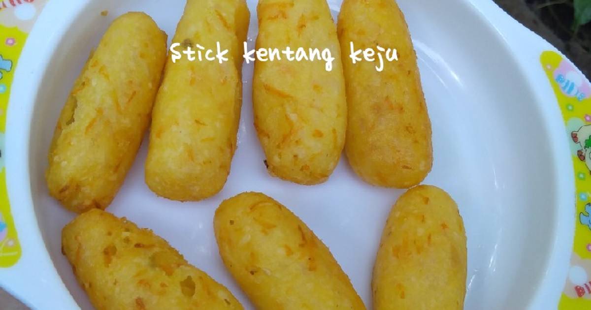 Resep Stick kentang keju MPAsi 9 month oleh Laylla gama Cookpad