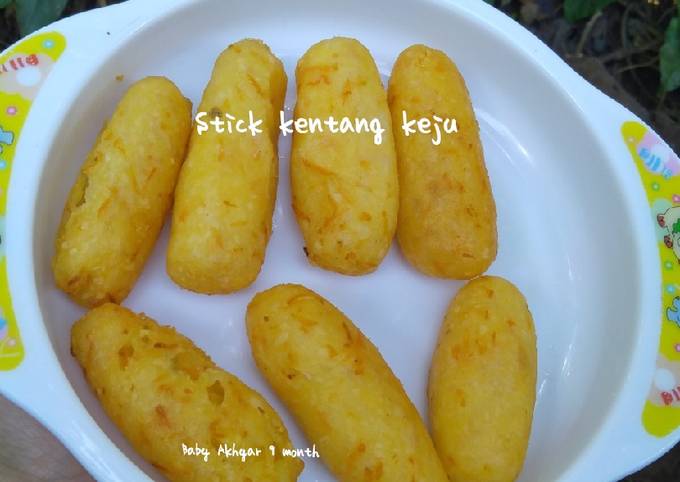 Stick kentang keju MPAsi 9 month