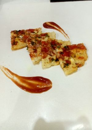 A picture of Uttapam.