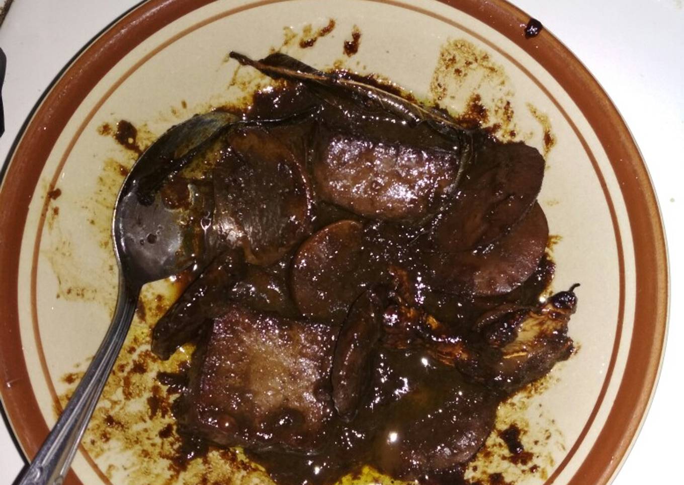 Semur jengkol