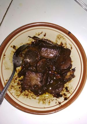 Foto resep Semur jengkol