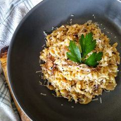 Wild Mushroom Risotto A picture of Wild Mushroom Risotto.