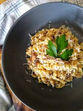 Recipe Wild Mushroom Risotto the Awesome  Can spoil the tongue