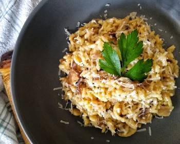 Best Recipe Wild Mushroom Risotto Yummy